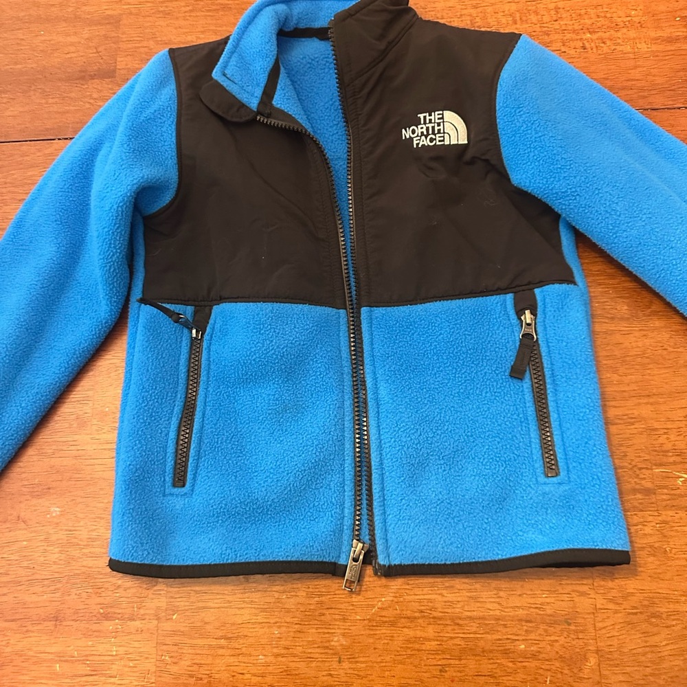 The North Face Vibrant Blue Fleece Jacket